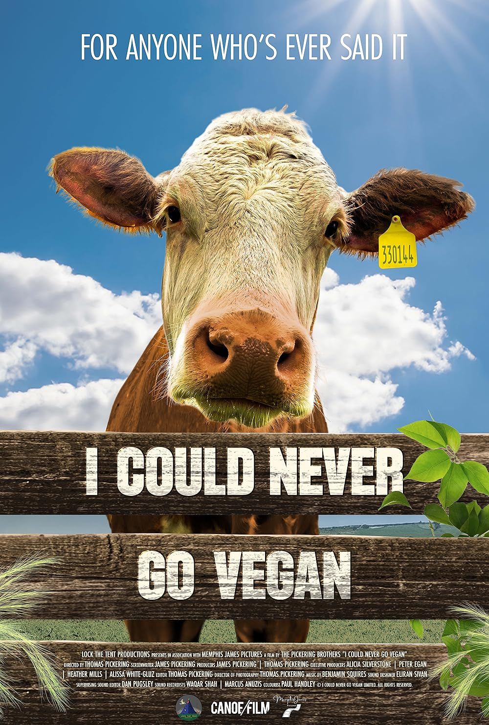 I could Never Go Vegan (12A)