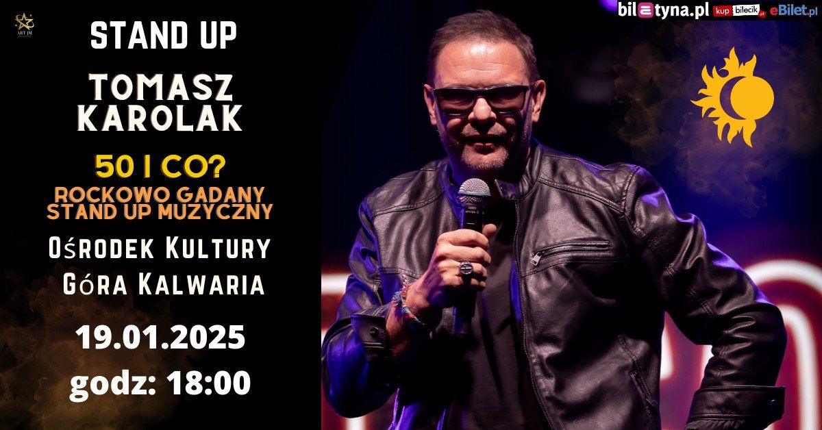 Tomasz Karolak Stand Up - 50 i co?