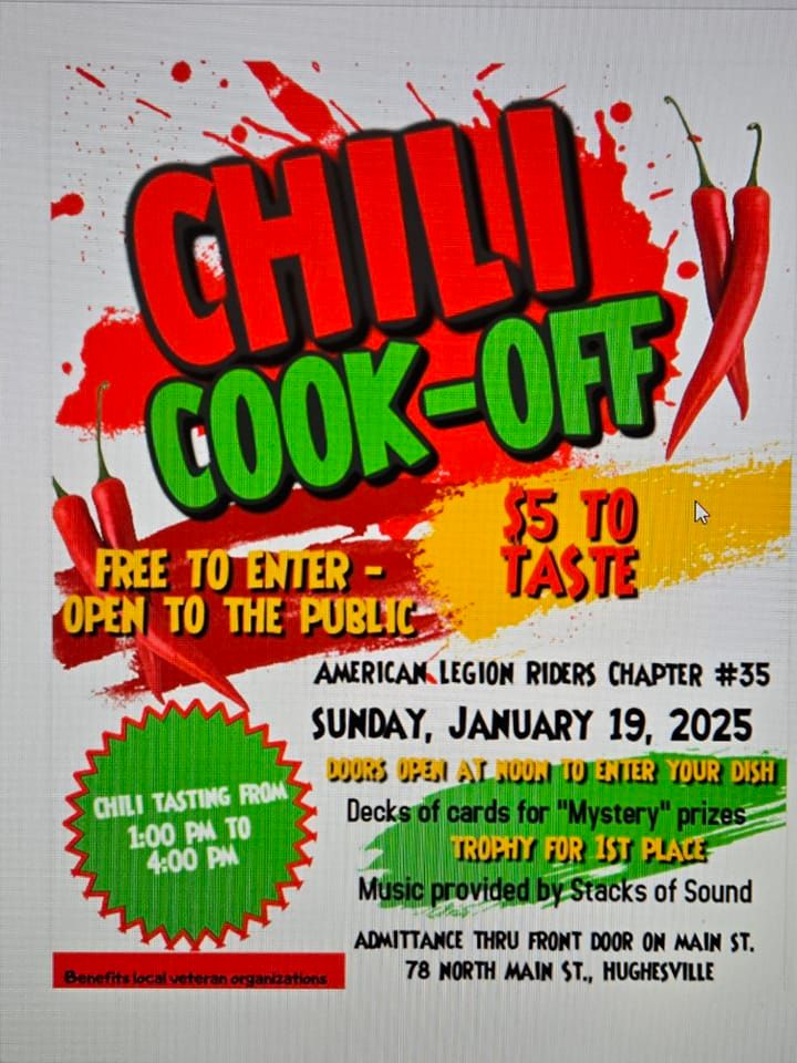 Chapter #35 Cabin Fever Chili Cookoff 