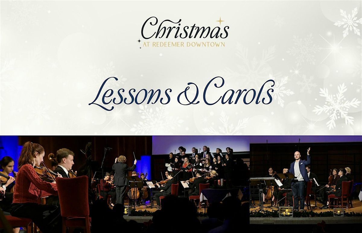 Christmas Eve Service: Lessons & Carols