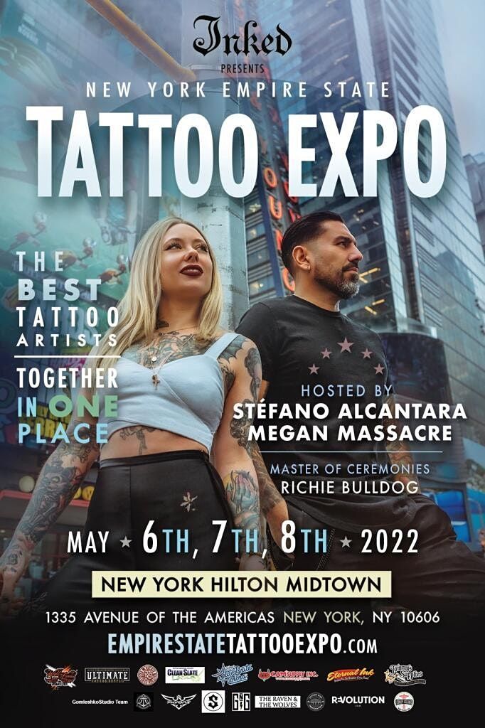 NY Empire State Tattoo Expo I  NYC  Tattoo Convention