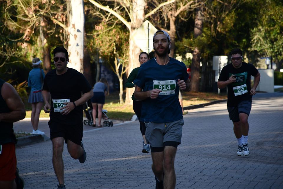 2023 Fiddlers Green 5K, Mead Botanical Garden, Winter Park, 25 February