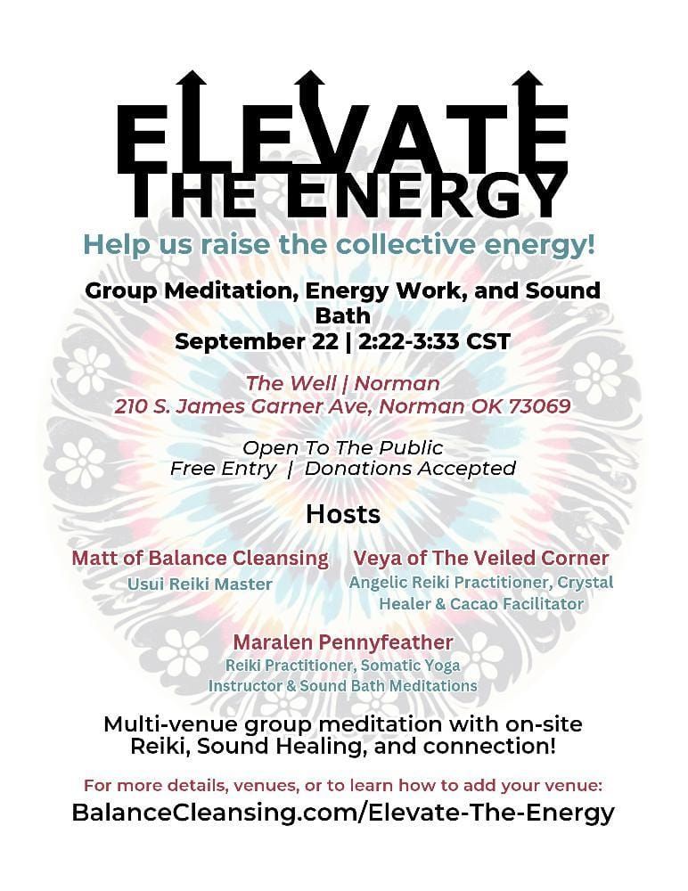 Elevating Energy: A Holistic Health Event