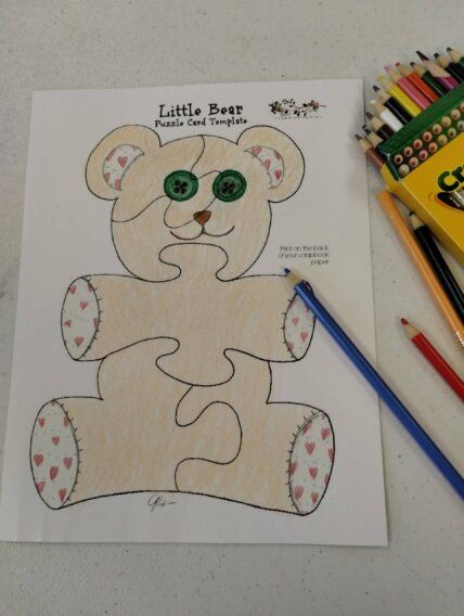 November Saturdays: Teddy Bear Puzzle