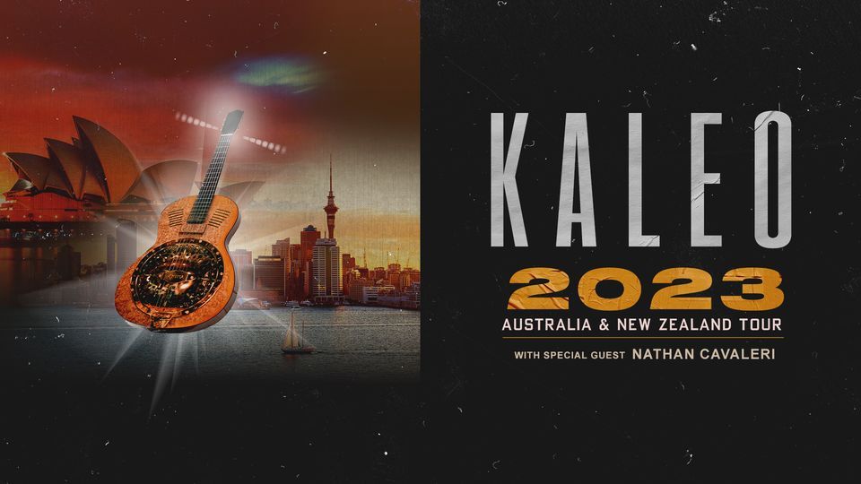 KALEO at Powerstation, Auckland (18+), Powerstation, Auckland, 11 April