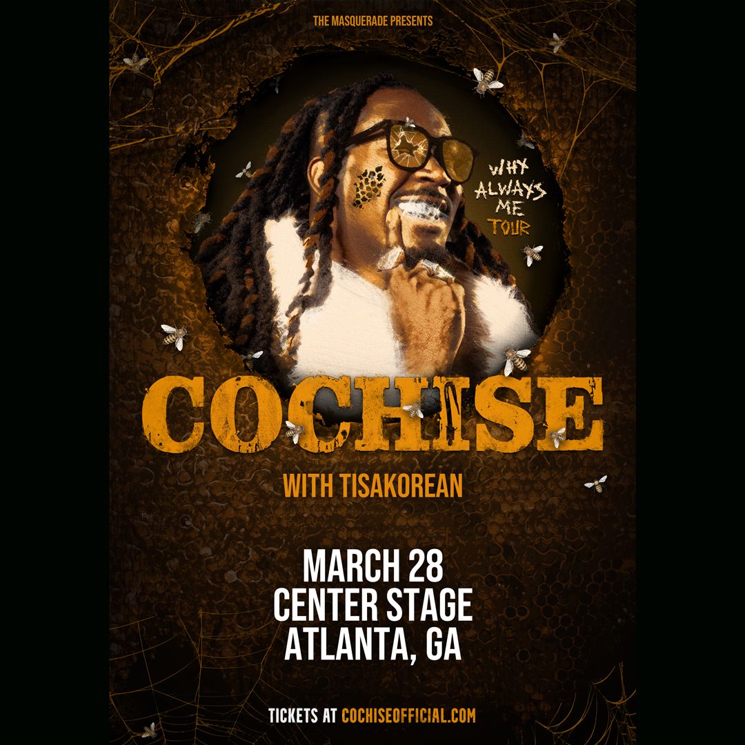 Cochise at Center Stage Atlanta