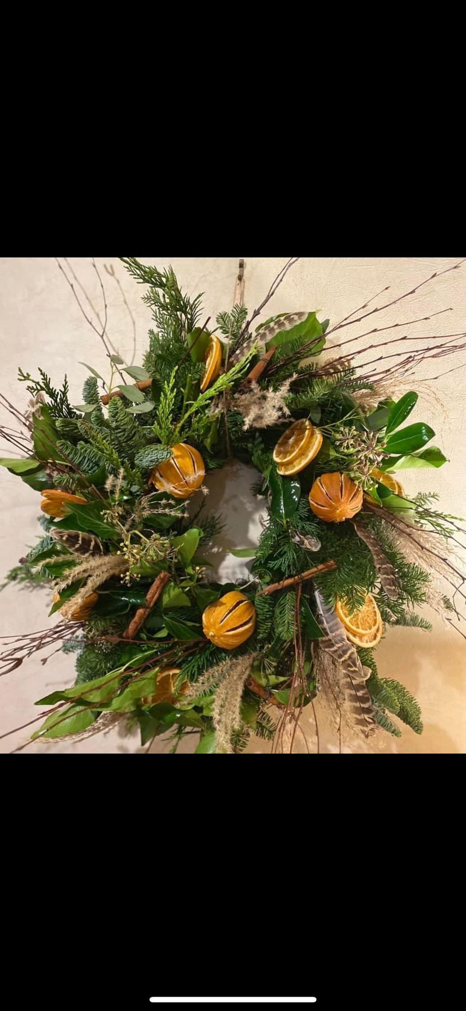 Christmas Wreath making 