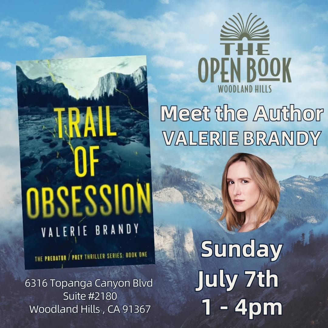 Join me at The Open Book!