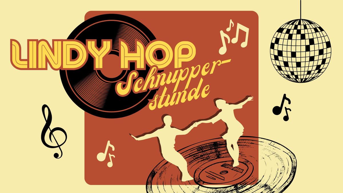 SCHNUPPERSTUNDE: Lindy Hop in Dortmund