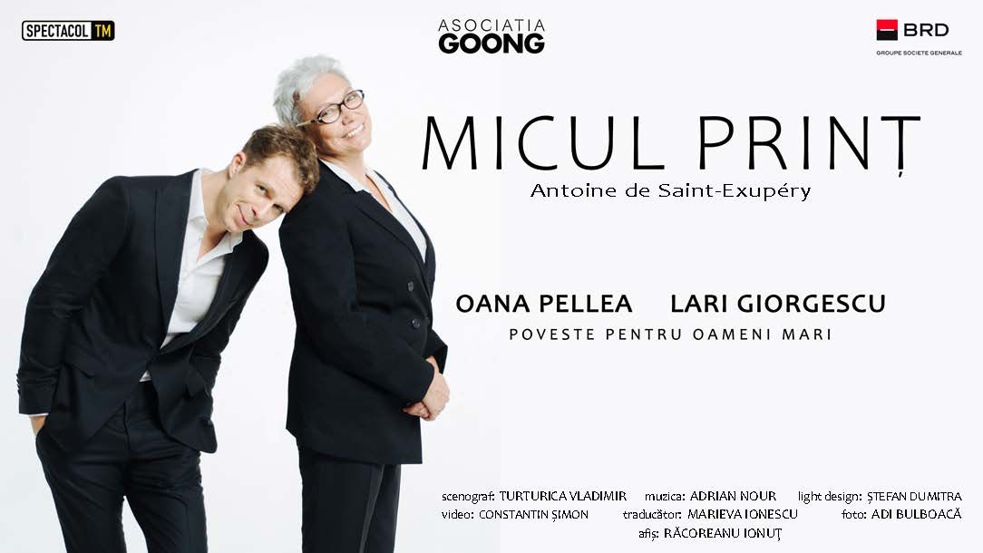 BUCURESTI: Micul Prin\u021b \/\/ Oana Pellea - Lari Giorgescu