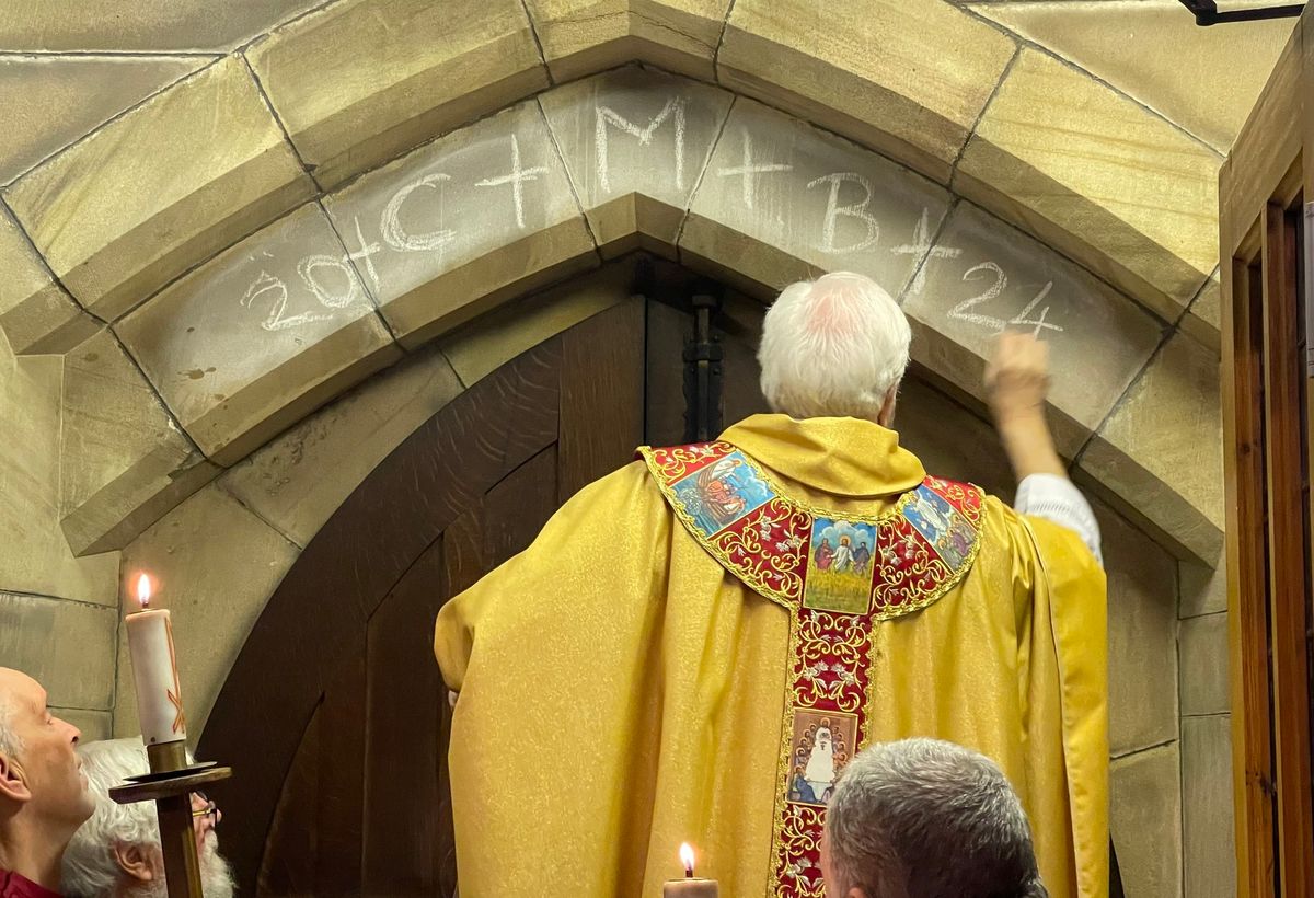 Epiphany Eucharist with Chalking of the Door 