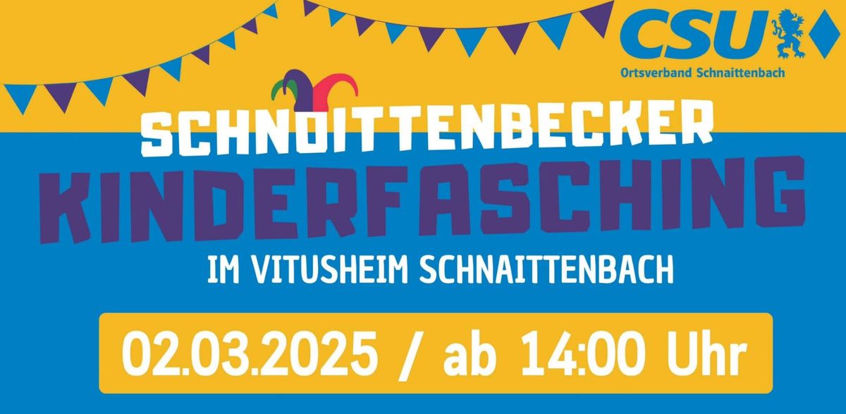 Schnoittenbecker Kinderfasching 2025