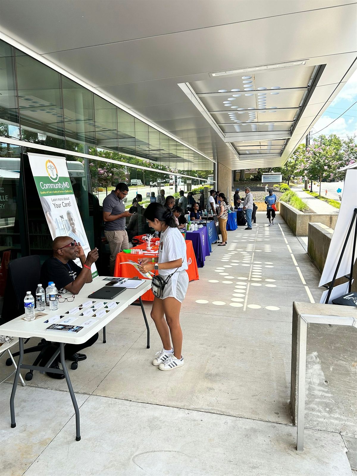 January Hapeville Library Mini Health Resource Fair