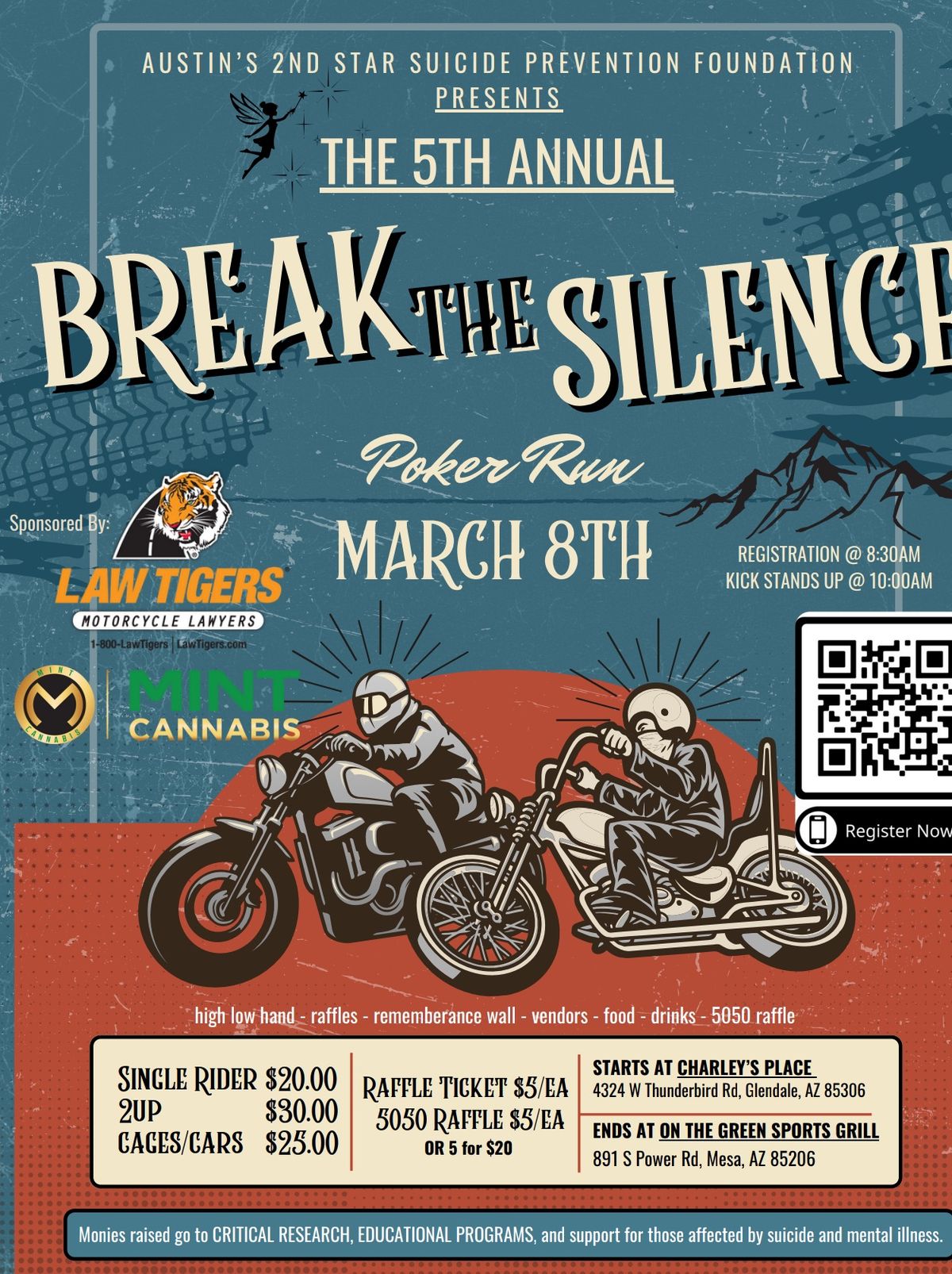 BREAK THE SILENCE POKER RUN