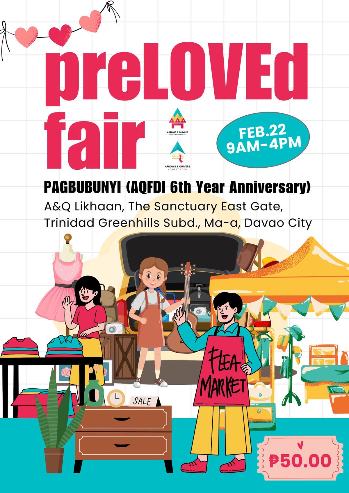 preLOVEd Fair - AQFDI\u2019s 6th Anniversary