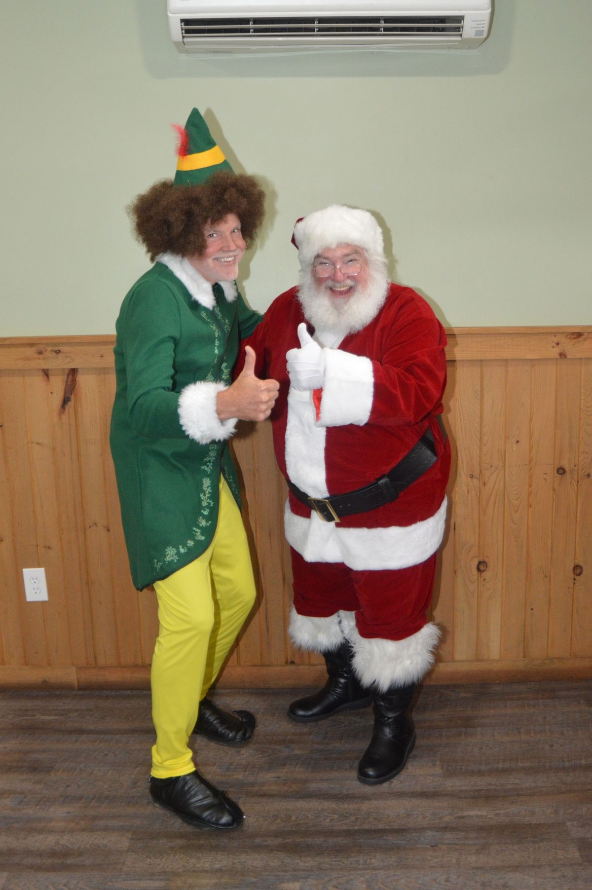 Santa & Buddy the Elf Breakfast