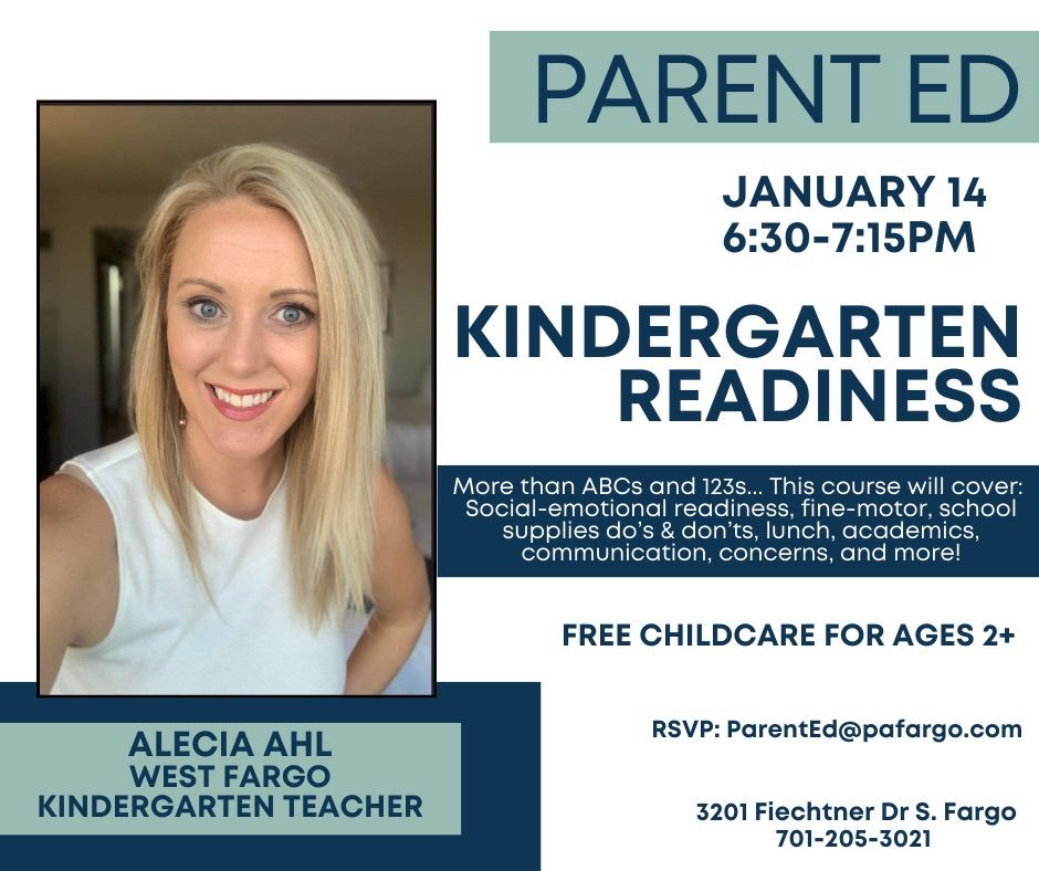 Kindergarten Readiness 