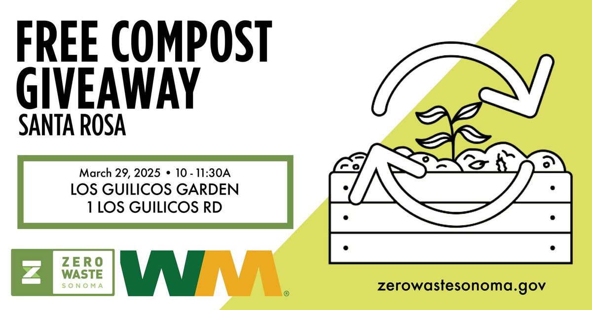 Free Compost Giveaway - Santa Rosa