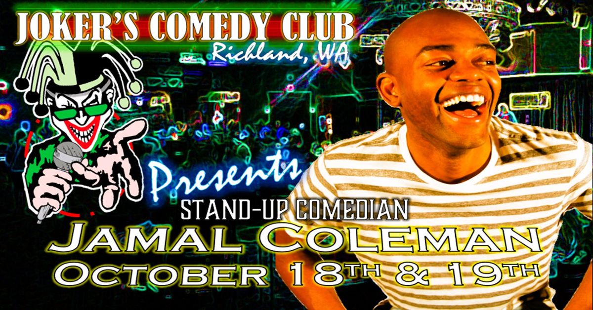 Jamal Coleman Comedy with Jimmy Earle