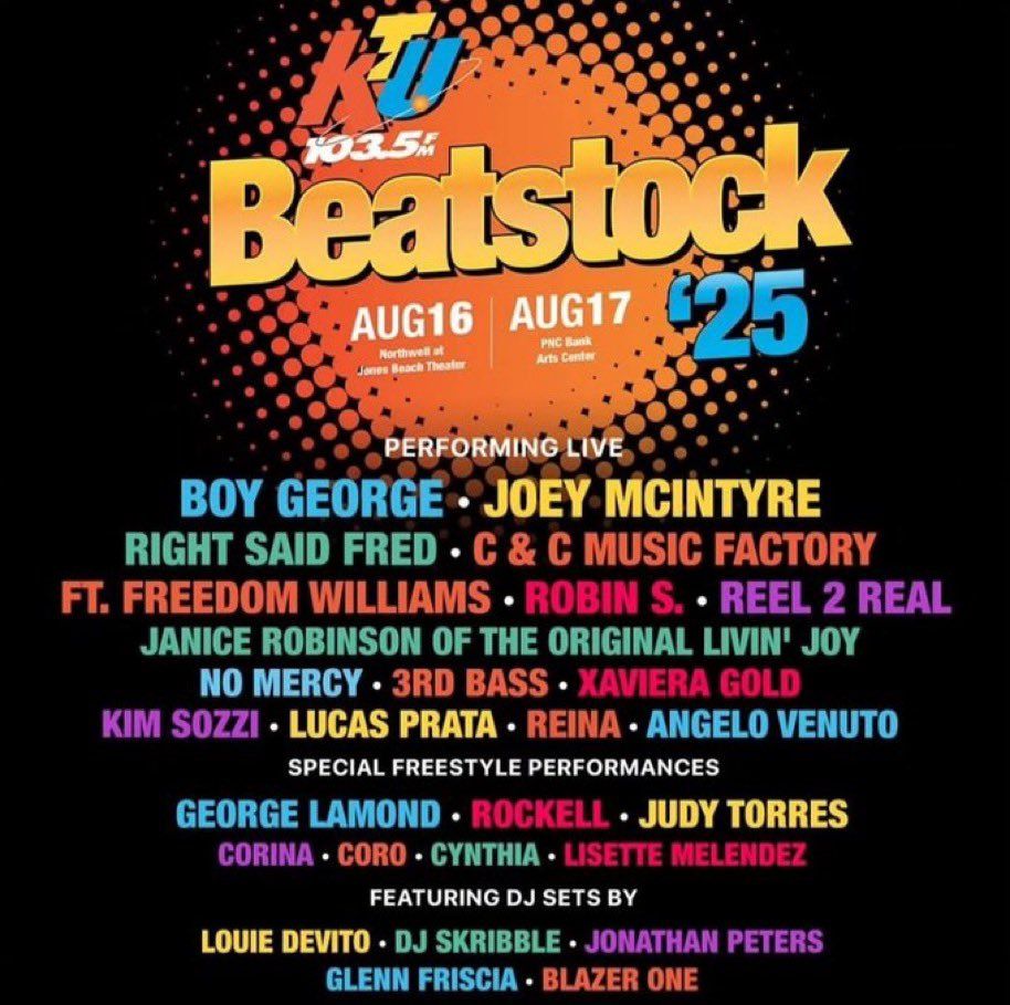 103.5 KTU Presents BeatStock - Boy George at PNC Bank Arts Center