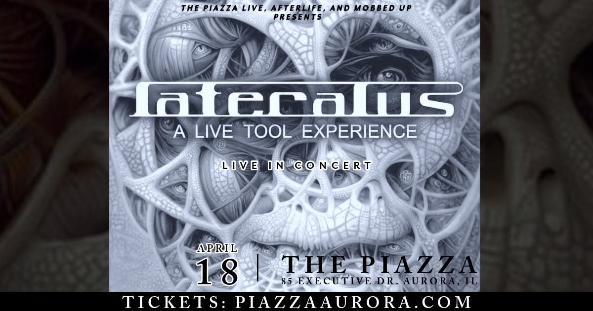 LATERALUS - A Tribute to Tool at The Piazza - Spring Show