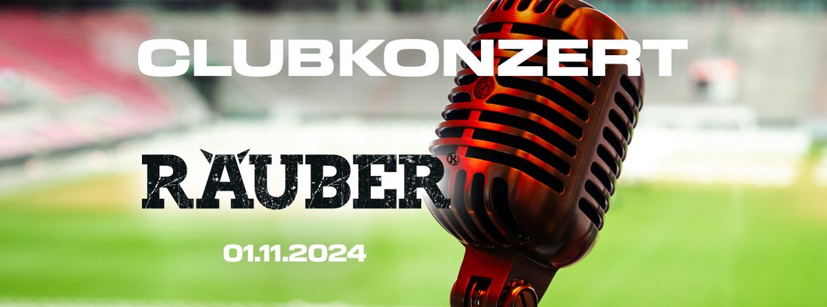 R\u00c4UBER - 1. FC K\u00d6LN CLUBKONZERT 2024