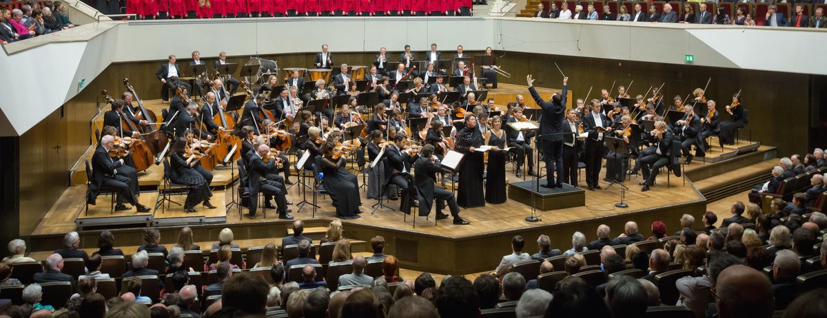 Gewandhausorchester, Herbert Blomstedt in Leipzig