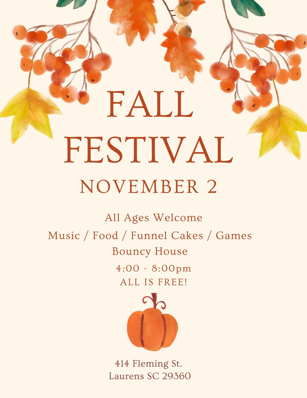 Fall Festival