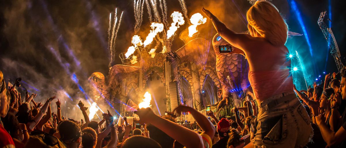 Electric Daisy Carnival - EDC Orlando - (3 Day Pass) (18+)
