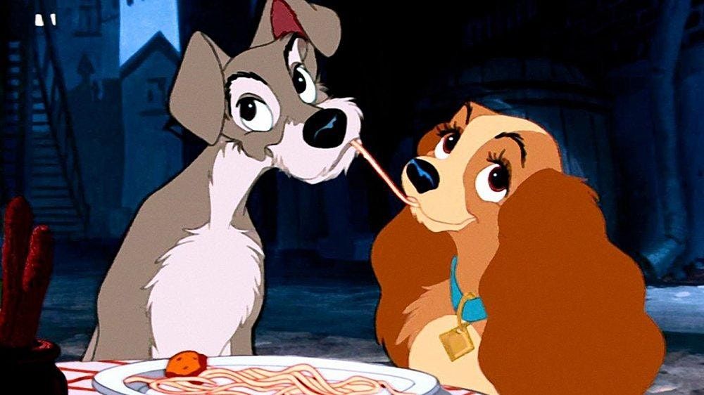 Film Works Alfresco:  The Lady and the Tramp