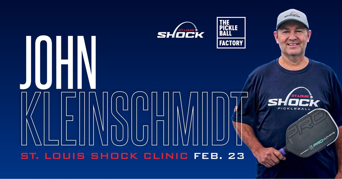 St. Louis Shock - John Kleinschmidt Clinic 