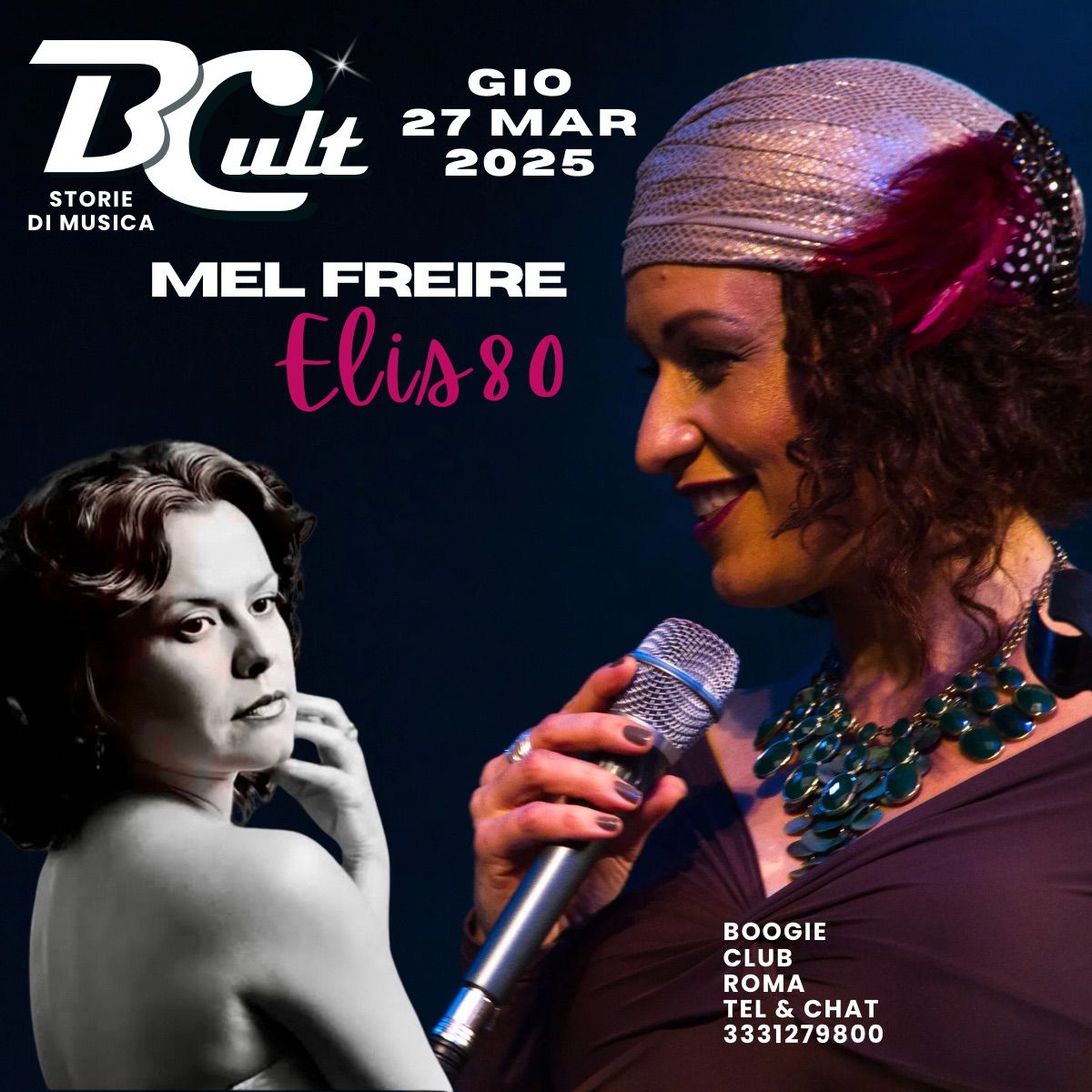 MEL FREIRE "Elis 80" | Boogie CULT 