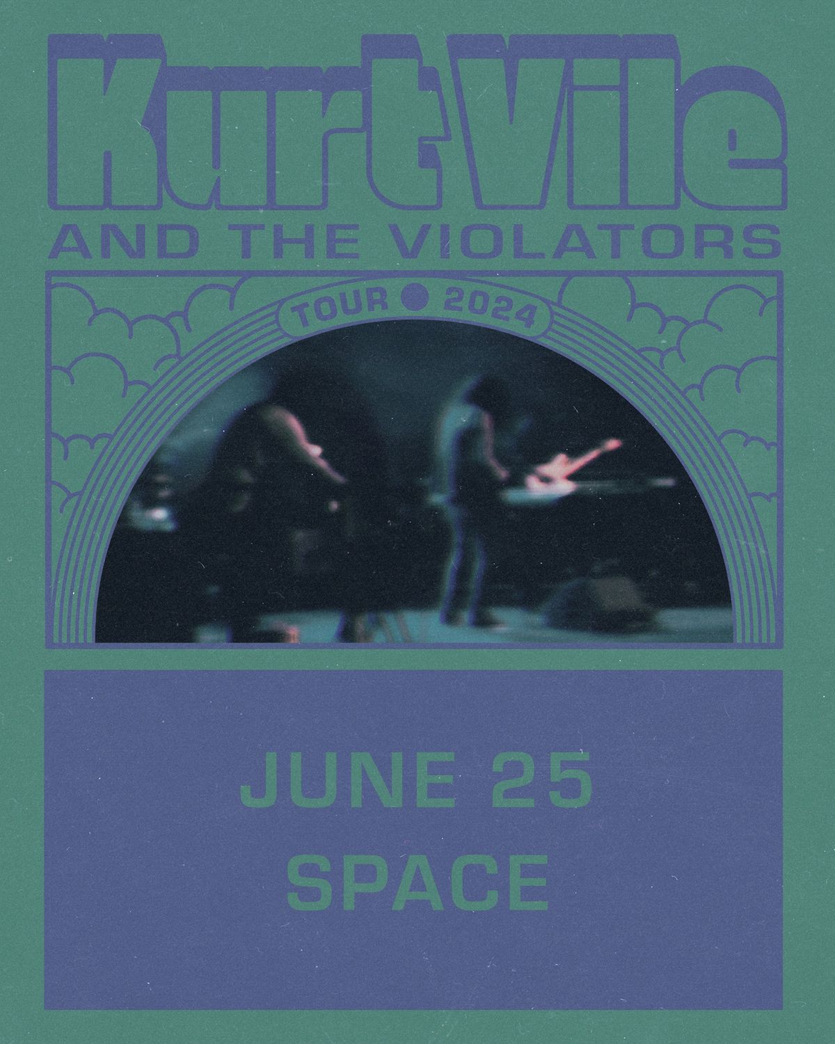 Kurt Vile and The Violators at Space