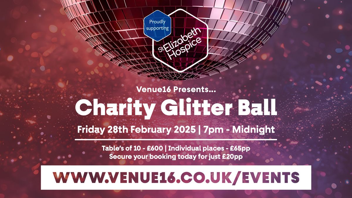 Charity Glitter Ball 