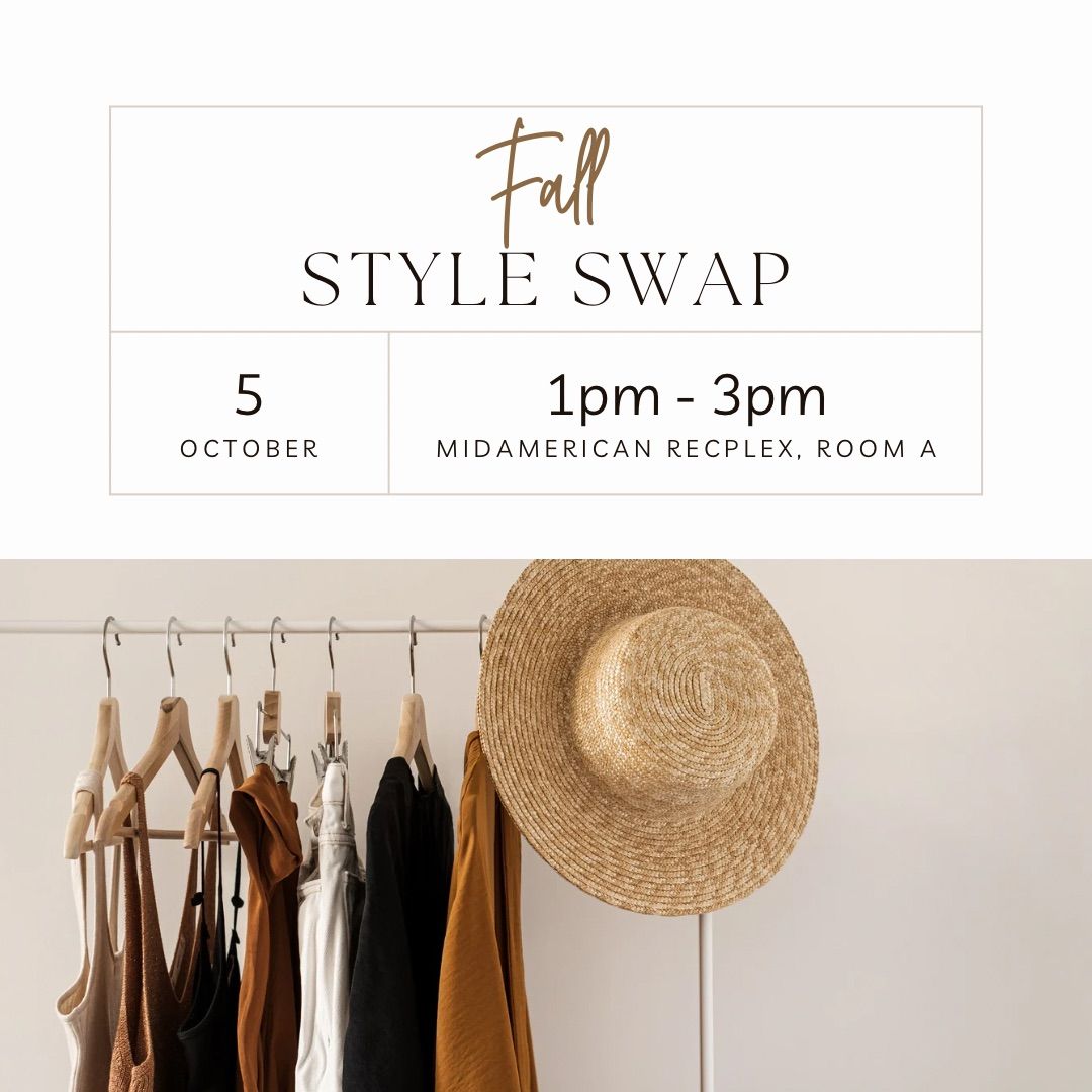 Fall Women\u2019s Clothing Swap | Central Iowa | Hosted by Wow Color Co