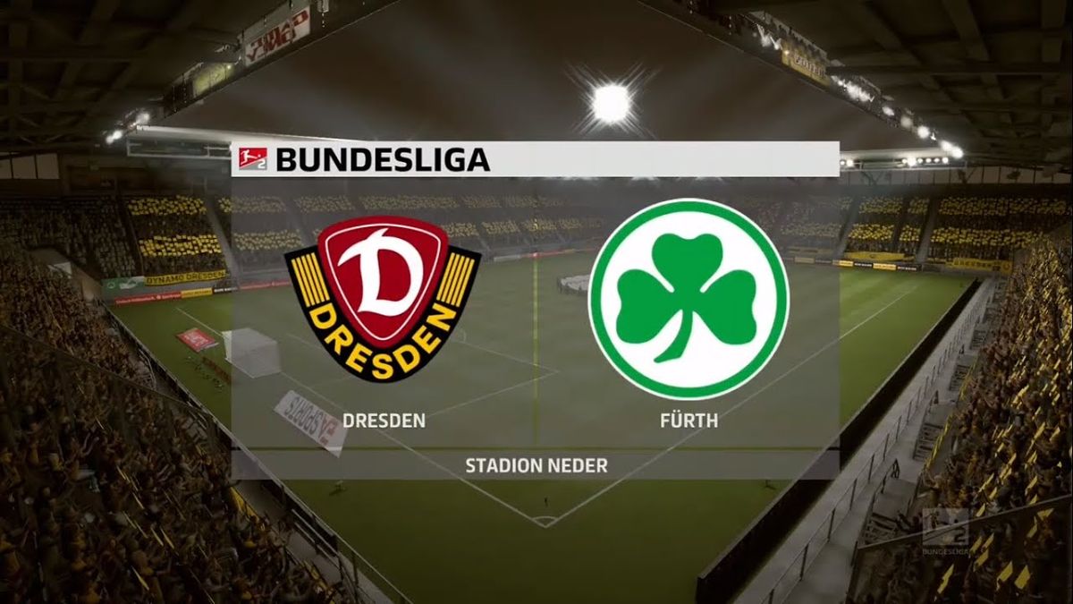 Dynamo Dresden vs SpVgg Greuther F\u00fcrth Tickets