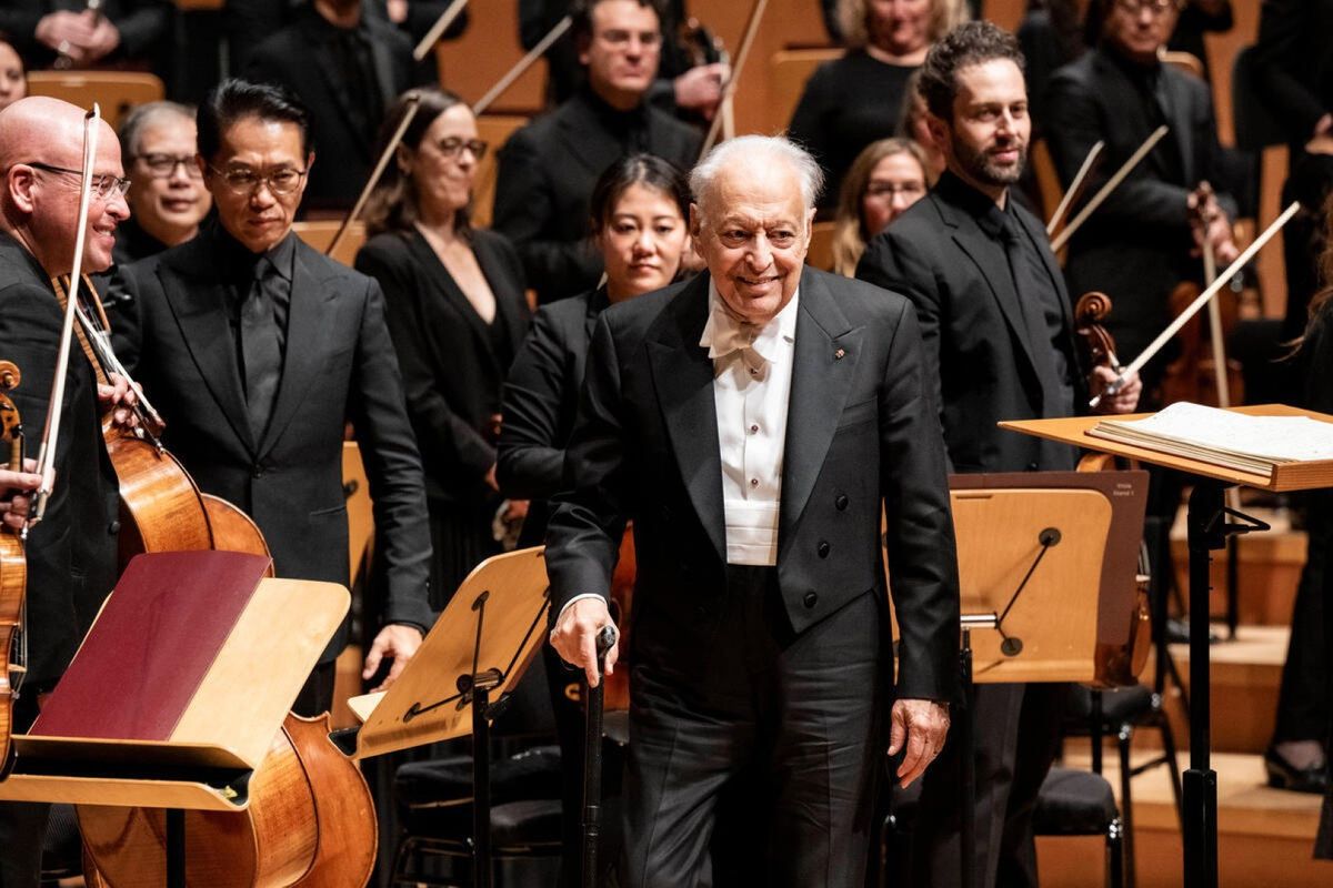 Los Angeles Philharmonic: Zubin Mehta - Bruckner's Symphony No. 8