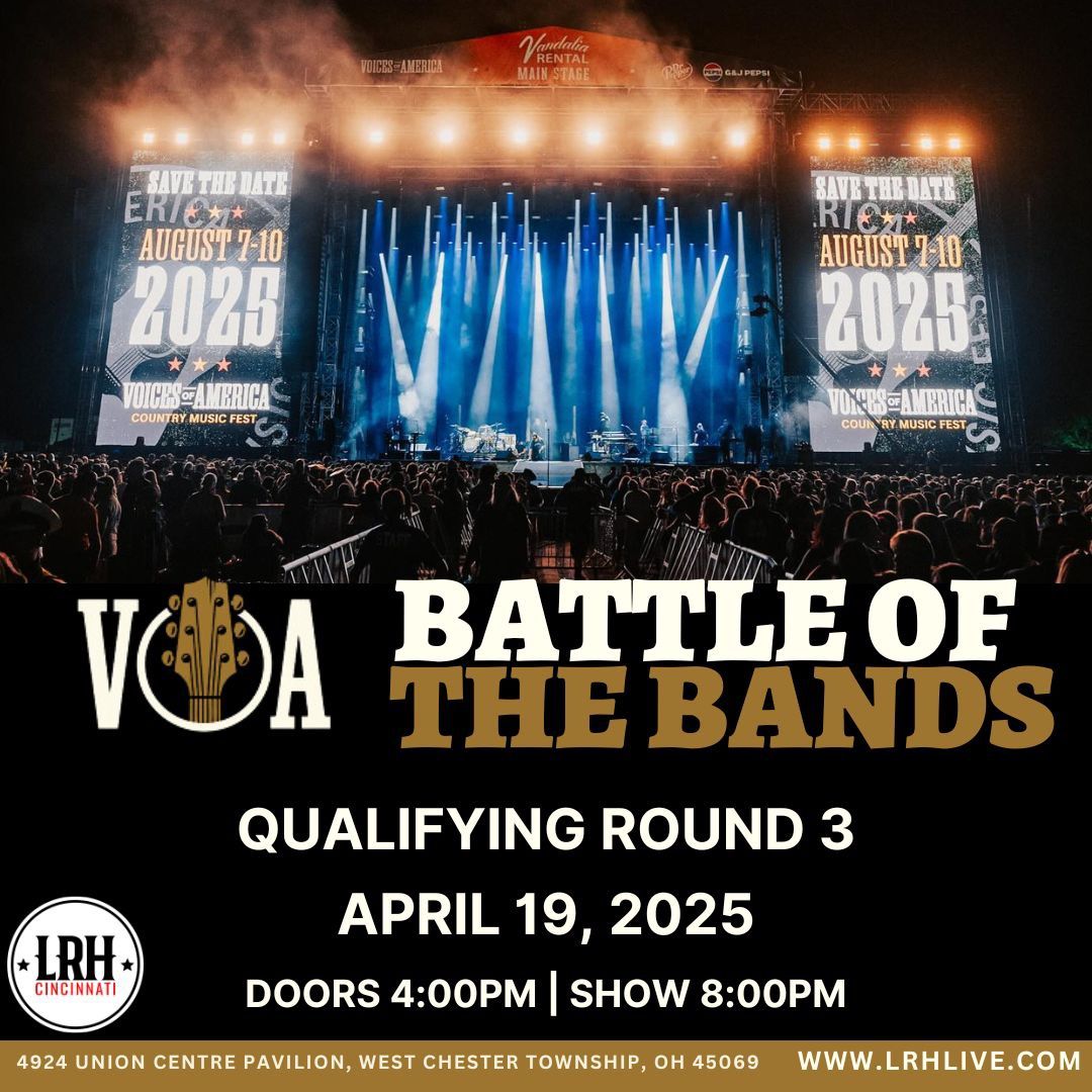 Round 3: Battle of the Bands 