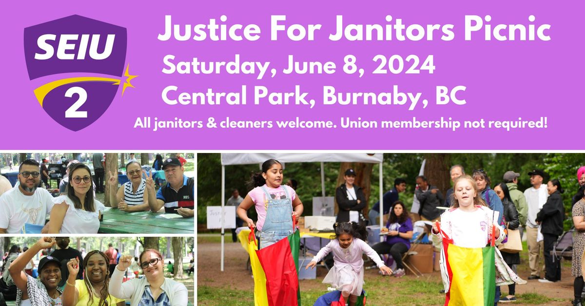 Justice For Janitor's Picnic