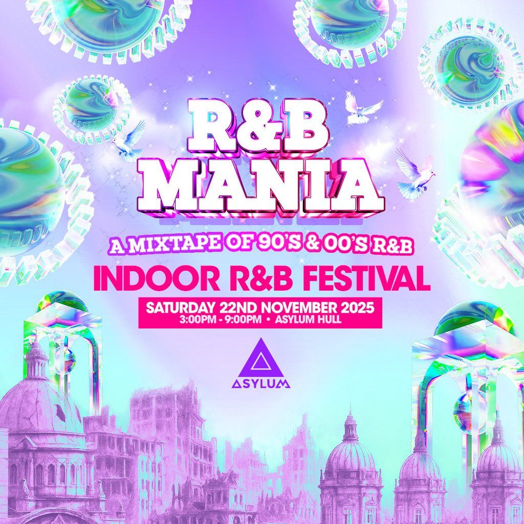 RNB MANIA | Hull's R&B Festival