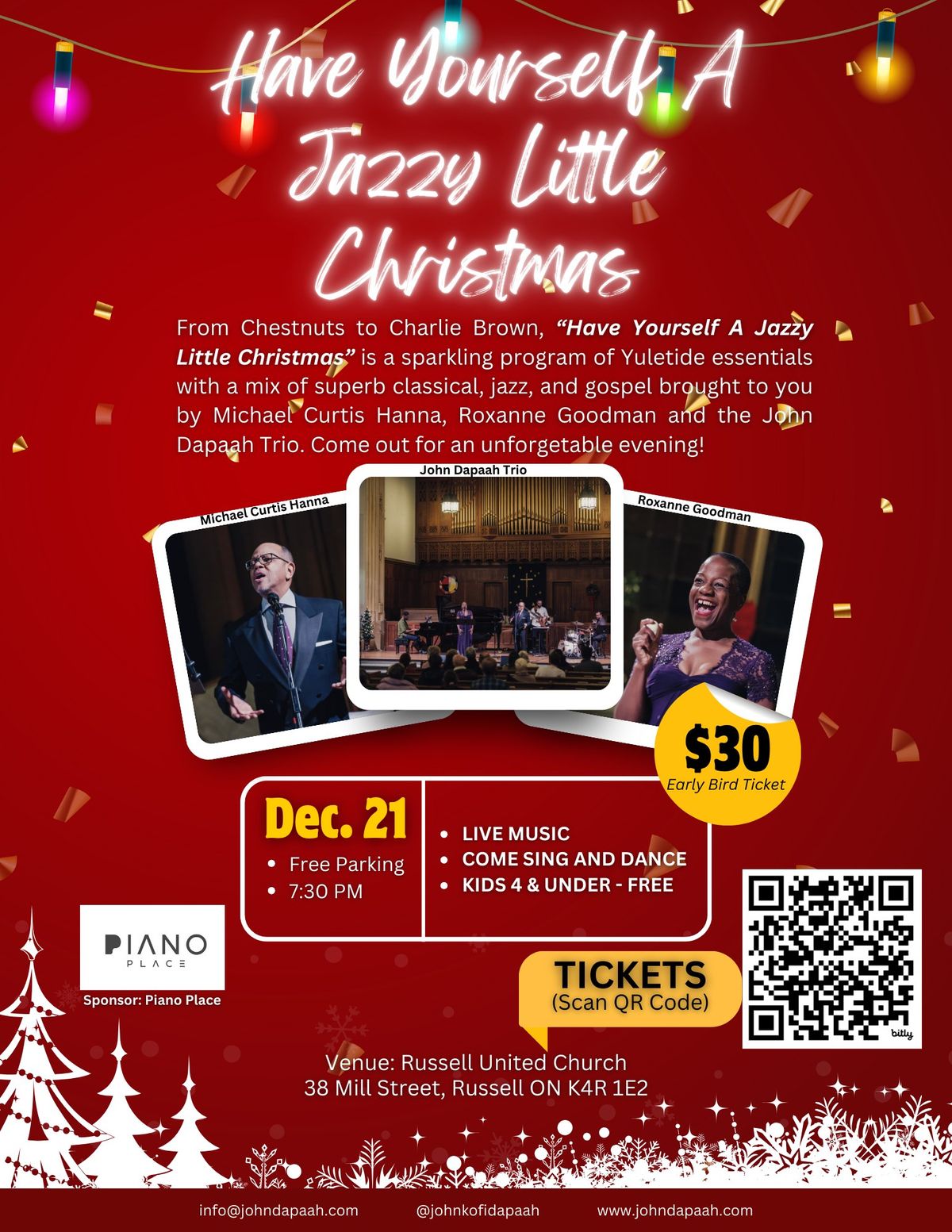 Have Yourself A Jazzy Little Christmas