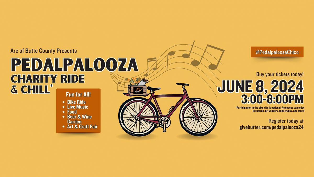 Pedalpalooza - Charity Ride and Chill