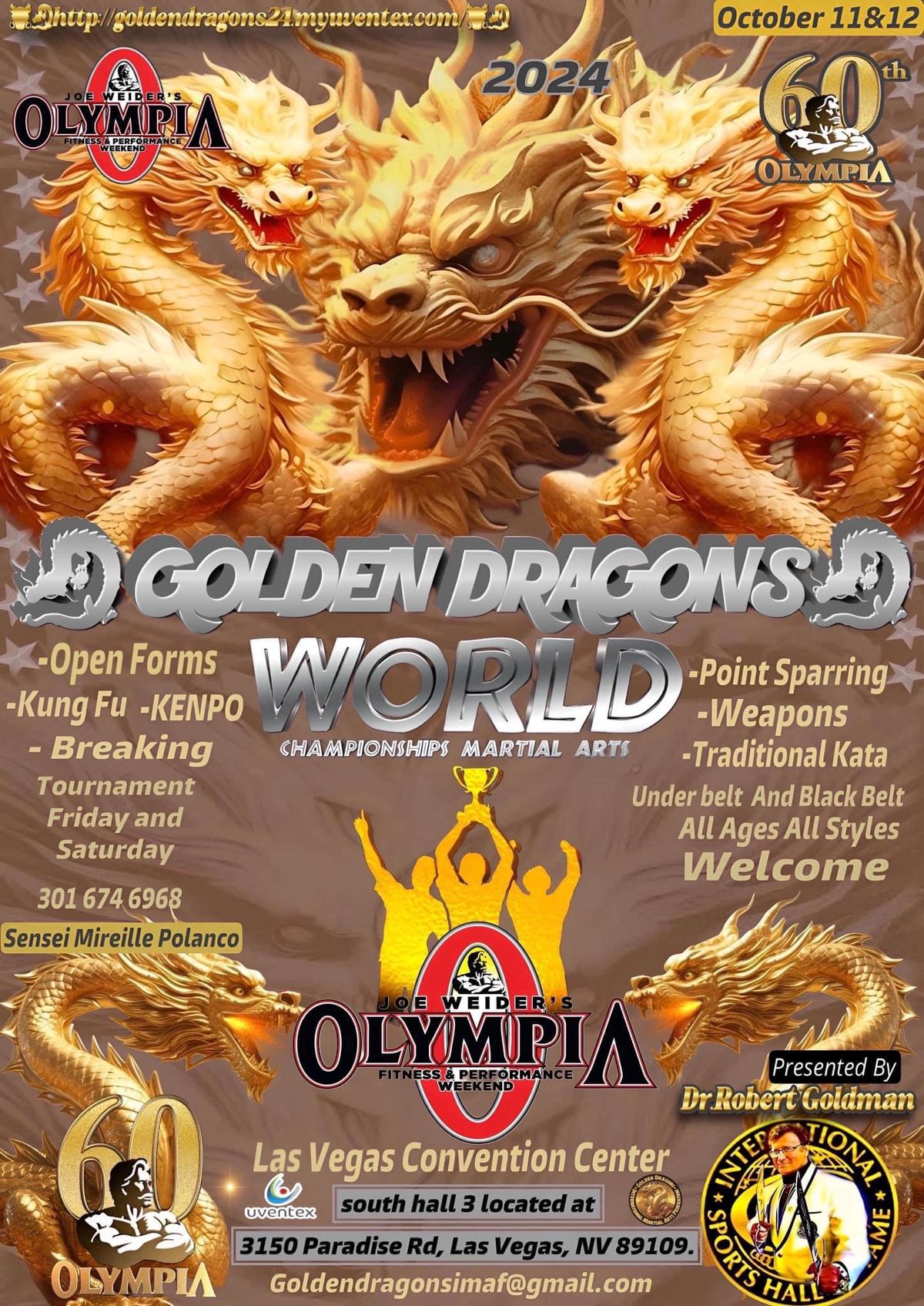 Golden Dragons world Championships Olympia 