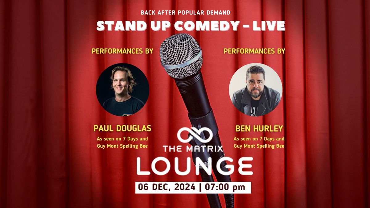 Stand up Comedy Live - The Matrix Lounge