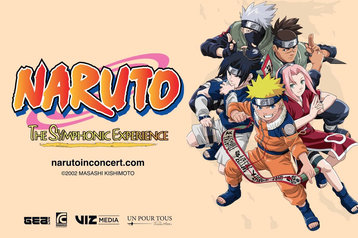 NARUTO: The Symphonic Experience