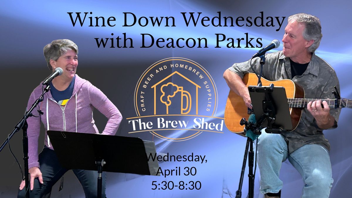 Live Music: Deacon Parks