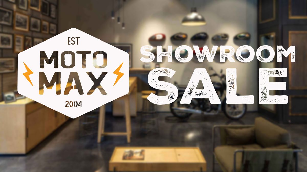 Saturday Showroom Sale - One Day Only! MotoMAX Motorcycles