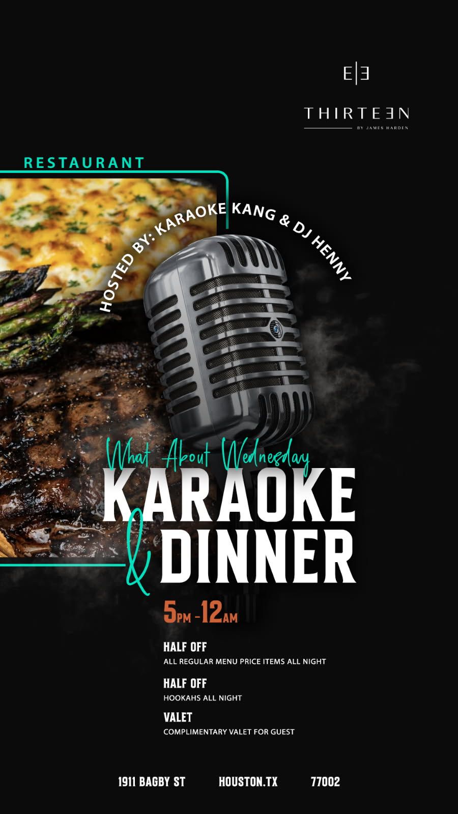 Upscale Karaoke Dinner Party - Hosted By DJ Henny and Karaoke Kang (Terry Wright)