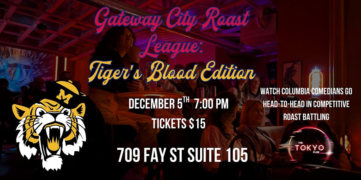 Roast Battle At The Tokyo Club!