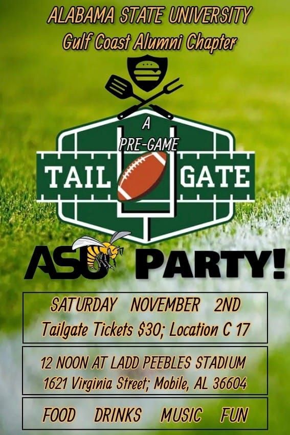 ASU Gulf Coast Challenge Tailgate 